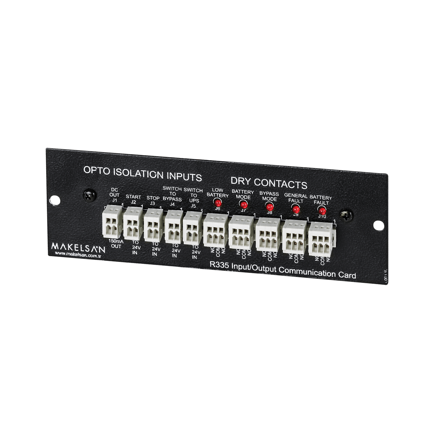 R335 Dry Contact (Relay) Card